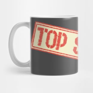 Top Secret patch v.4 Mug